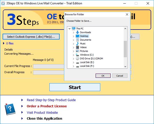 Outlook Express To Windows Live Mail
