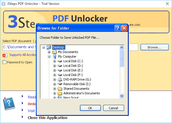 Pdf Unlocker Software Remove Pdf Security Unlock Pdf Restrictions